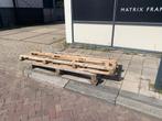 Gratis pallethout voor de haard, Tuin en Terras, Haardhout, 3 tot 6 m³, Ophalen, Overige houtsoorten