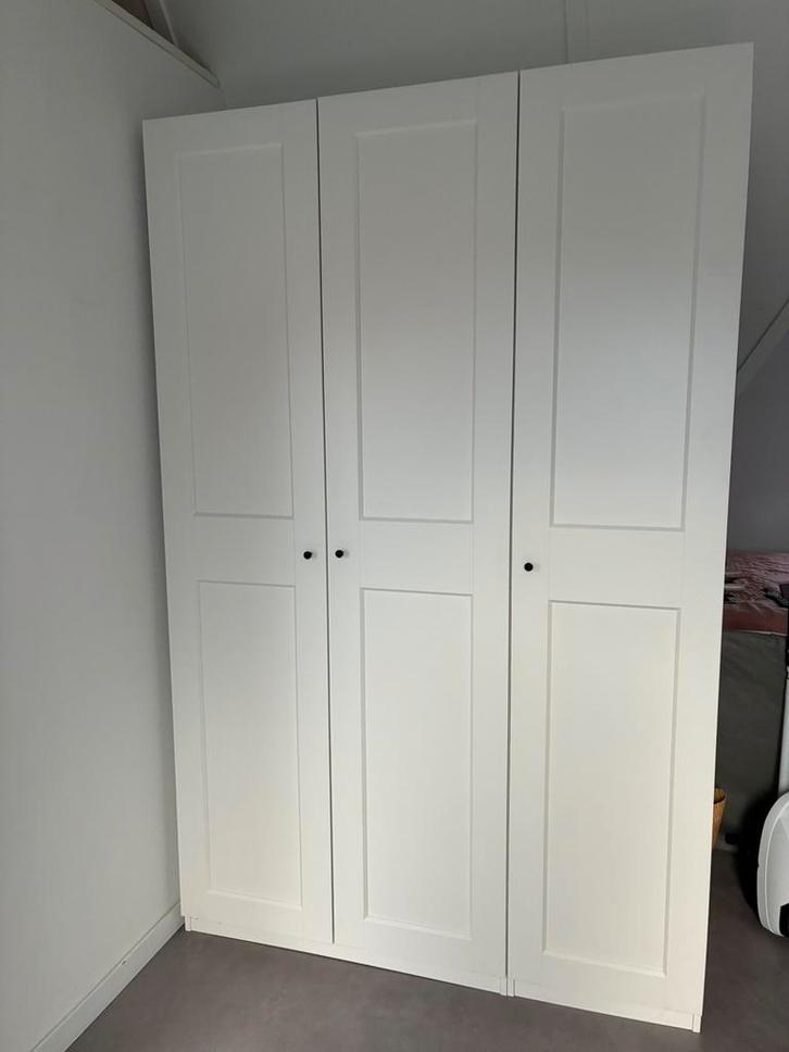 Ikea pax groot + klein, Huis en Inrichting, Kasten | Kledingkasten, Gebruikt, 200 cm of meer, 200 cm of meer, 50 tot 75 cm, Met deur(en)