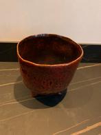 Vintage Keramieken Schaal / bloempot, Tuin en Terras, Ophalen, Gebruikt, Rond, Minder dan 40 cm