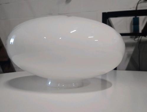 Vintage 90’s Läreda IKEA glazen kap, Huis en Inrichting, Lampen | Tafellampen, Minder dan 50 cm, Glas, Ophalen of Verzenden