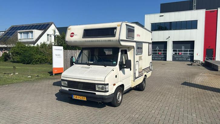 Ducato 290 Camper NW APK 2027 Wit 1992, Caravans en Kamperen, Campers, Particulier, Overige merken, Diesel