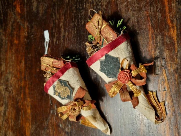 Oud Engelse Kerstversiering, Diversen, Kerst, Zo goed als nieuw, Ophalen of Verzenden