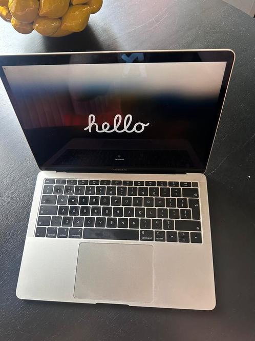 Macbook Air 13 inch 2018, Computers en Software, Apple Macbooks, Zo goed als nieuw, 13 inch, Minder dan 2 Ghz, Ophalen of Verzenden