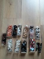 Partijtje  vintage knopen ...., Hobby en Vrije tijd, Ophalen of Verzenden, Zo goed als nieuw, Knoop of Knopen