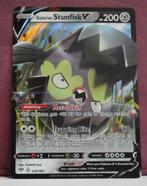 Galarian Stunfisk V 128-189 Darkness Ablaze Pokémon Kaart, Verzenden, Nieuw, Losse kaart