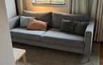 IKEA Karlstad 3-zits bank - Lichtgrijs, Huis en Inrichting, Banken | Bankstellen, Gebruikt, Driepersoons, 75 tot 100 cm, Ophalen of Verzenden