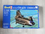 Revell Chinook CH-47D, 1:72 tot 1:144, Ophalen of Verzenden, Zo goed als nieuw, Revell