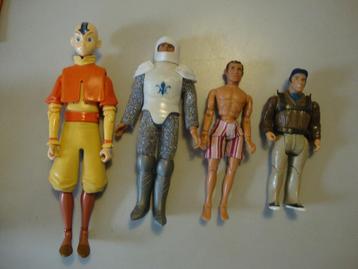 diverse vintage action man poppen beschikbaar voor biedingen