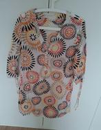 C&A jurk tuniek retro print maat 34 / 36  xs / s, Oranje, Ophalen of Verzenden, Zo goed als nieuw, Maat 36 (S)