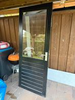 Voordeur achterdeur garagedeur deur hardhout, Doe-het-zelf en Verbouw, Ophalen, 80 tot 100 cm, 200 tot 215 cm, Buitendeur