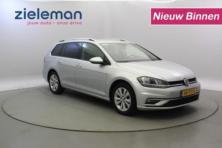 Volkswagen GOLF Variant 1.6 TDI Comfortline Business - Carpl, Auto's, Volkswagen, Bedrijf, Golf, ABS, Adaptive Cruise Control