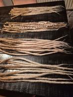 Synthetische Dreads - Diverse Kleuren, Ophalen of Verzenden, Zo goed als nieuw, Pruik of Haarverlenging