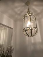 Hanglamp, 45 cm., Ophalen of Verzenden, Gebruikt, Glas