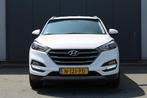 Hyundai Tucson 1.6 T-GDi Comfort, Climate Control, Trekhaak,, Voorwielaandrijving, 4 cilinders, Wit, 14 km/l
