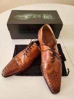 Magnanni. Stijlvolle herenschoenen. Maat 41.5, Kleding | Heren, Schoenen, Bruin, Verzenden, Zo goed als nieuw, Magnanni
