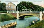 02D Den Haag Kanaal Wittebrug met elektrische TRAM HTM 1916, Verzamelen, Ansichtkaarten | Nederland, Verzenden