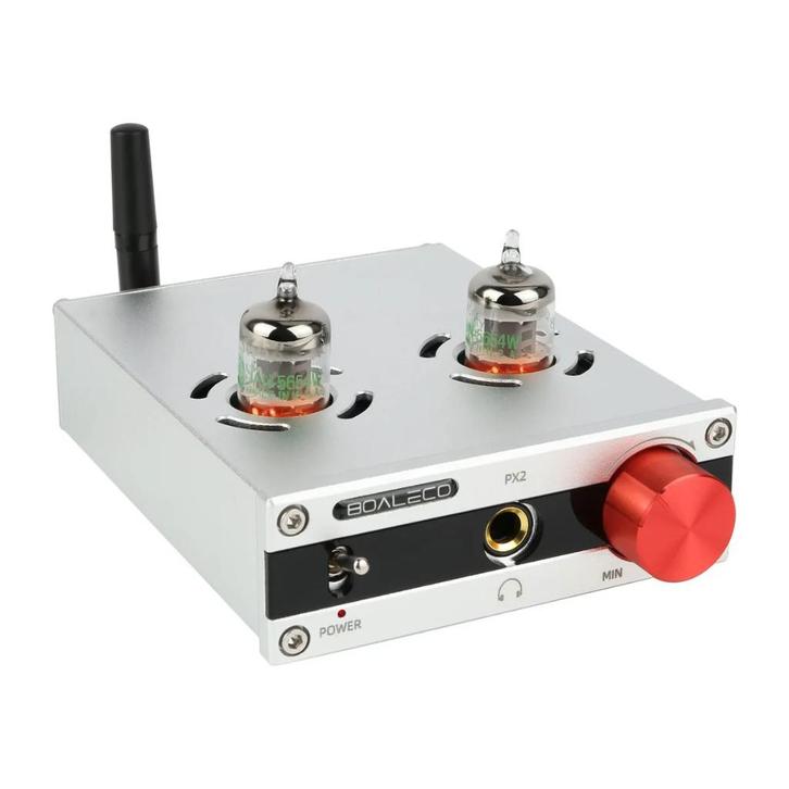 BOALECO PX2 tube headphone amplifier GE5654W Tube HIFI, Audio, Tv en Foto, Versterkers en Receivers, Nieuw, Minder dan 60 watt