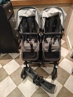 Bugaboo donkey 5 twin met accessoires, Kinderen en Baby's, Tweelingen en Meerlingen, Ophalen of Verzenden, Zo goed als nieuw, Kinderwagen of Buggy