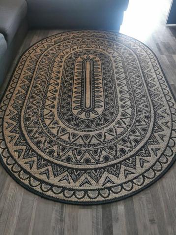 Mooi ovaal tapijt 