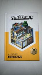 Minecraft boek - Alles over Creative, Boeken, Craig Jelly, Ophalen of Verzenden, Zo goed als nieuw, Boeken over games