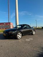 Audi TT 1.8 T Roadster Quattro 165KW 2001 Zwart, Auto's, Audi, TT, 74 €/maand, Zwart, 4 cilinders