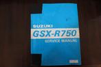 Suzuki GSX-R750 1996 / 1997 motorcycle service manual GSX, Ophalen of Verzenden, Suzuki