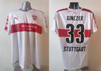 VfB Stuttgart 2016-17 bundesliga Puma thuis shirt Ginczek 33, Shirt, Ophalen of Verzenden, Zo goed als nieuw, Buitenlandse clubs