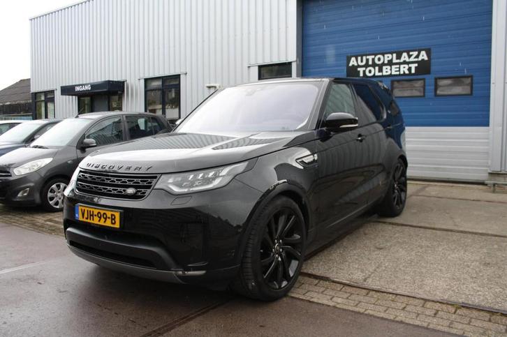 Land Rover Discovery 3.0 Td6 HSE 22 INCH ALL BLACK, Auto diversen, Schadeauto's, Land Rover, Automaat, Diesel, Overige carrosserieën