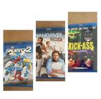3 stuks Blu ray, Ophalen of Verzenden, Zo goed als nieuw