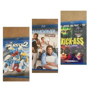 3 stuks Blu ray beschikbaar voor biedingen