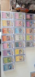 Pokemon kaarten graded 100 stuks collectie verzameling, Ophalen of Verzenden, Zo goed als nieuw