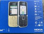 Nokia C2-01 nieuw/ongebruikt, Ophalen, Zwart, Nieuw, Klassiek of Candybar