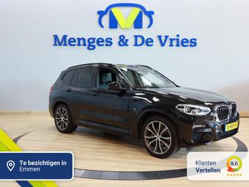 BMW X3 xDrive20i High Executive Edition M Sport pakket Airco beschikbaar voor biedingen
