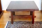 Vierkante salontafel 80x80, Ophalen, Gebruikt, 50 tot 100 cm, 50 tot 100 cm