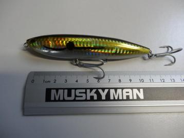 Kunstaas: Storm Zig Stick 115 Topwater beschikbaar voor biedingen