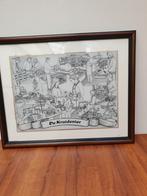 Glasgravure De Kruidenier - Gerard Swaenepol, Antiek en Kunst, Ophalen of Verzenden