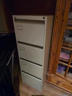 Zware archiefkast 135cm hoog 47,5cm breed 71cm diep, Ophalen