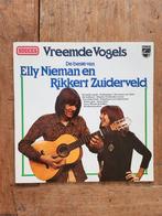 Elly Nieman & Rikkert Zuijderveld - Vreemde Vogels LP, Ophalen of Verzenden, 1960 tot 1980, Gebruikt, 12 inch