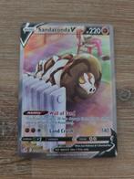 Sandaconda V full art pokemon kaart, Ophalen of Verzenden, Nieuw, Losse kaart