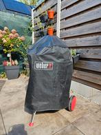 Ideaal voor een najaars barbeque  deze Weber Kettle Plus, Ophalen, Gebruikt