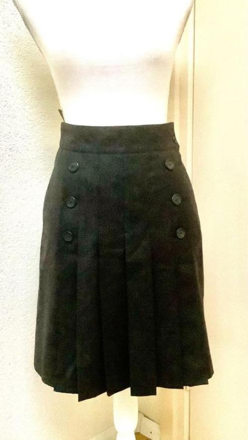 Donker grijs Mondi plooi rokje maat 36 // als nieuw!, Kleding | Dames, Rokken, Zo goed als nieuw, Maat 36 (S), Grijs, Boven de knie