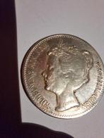 Rijksdaalder 1898 Wilhelmina, Ophalen of Verzenden, Koningin Wilhelmina, 2½ gulden