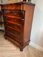 Antieke Engelse Ladenkast, Antiek en Kunst, Antiek | Meubels | Kasten, Ophalen