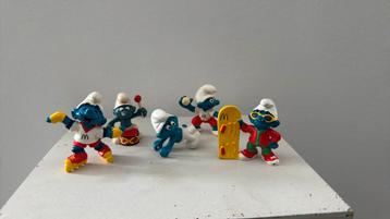 Smurfen set beschikbaar voor biedingen