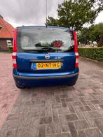 Fiat Panda 1.2 2004 Blauw, Auto's, Voorwielaandrijving, 1242 cc, Origineel Nederlands, Handgeschakeld