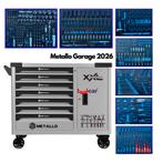 Gereedschapwagen gevuld krachtdoppen etc Gratis bezorgen, Auto diversen, Autogereedschap, Ophalen, Nieuw