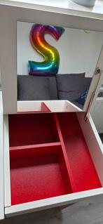 IKEA Toilettafel, Laptop tafel, Huis en Inrichting, Ophalen of Verzenden, Gebruikt, 50 tot 100 cm, Minder dan 100 cm