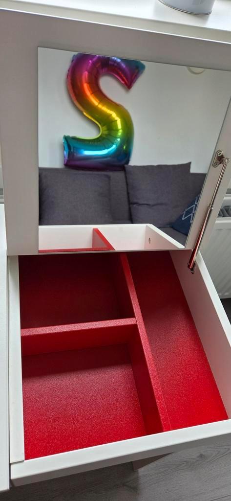 IKEA Toilettafel, Laptop tafel, Huis en Inrichting, Tafels | Kaptafels, Gebruikt, Minder dan 100 cm, 50 tot 100 cm, Ophalen of Verzenden