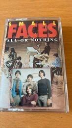 Small faces vintage muziek cassette All or nothing, Cd's en Dvd's, Cassettebandjes, Gebruikt, Ducoso, 1 bandje, Ophalen of Verzenden