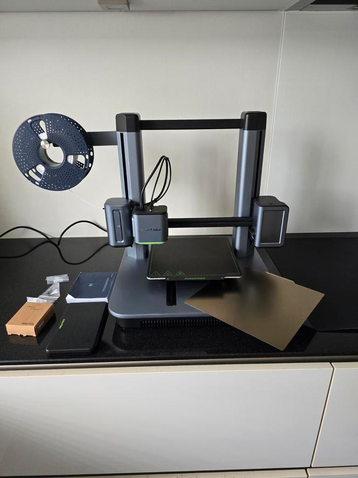 AnkerMake M5 3D Printer - Zo goed als nieuw!, Computers en Software, 3D Printers, Zo goed als nieuw, Ingebouwde Wi-Fi, Ophalen